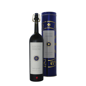 Grappa Barili di Sassicaia di Poli I Geschenkpackung