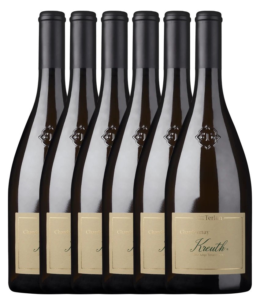 Kellerei Terlan Kreuth Chardonnay Südtirol DOC 2024 · 6er Édition (6 × 0,75 l) · Magnum home & wine