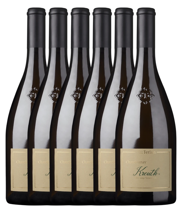 Kellerei Terlan Kreuth Chardonnay Südtirol DOC 2024 | 6er Édition 6 × 0,75 L Jahrgang 2024