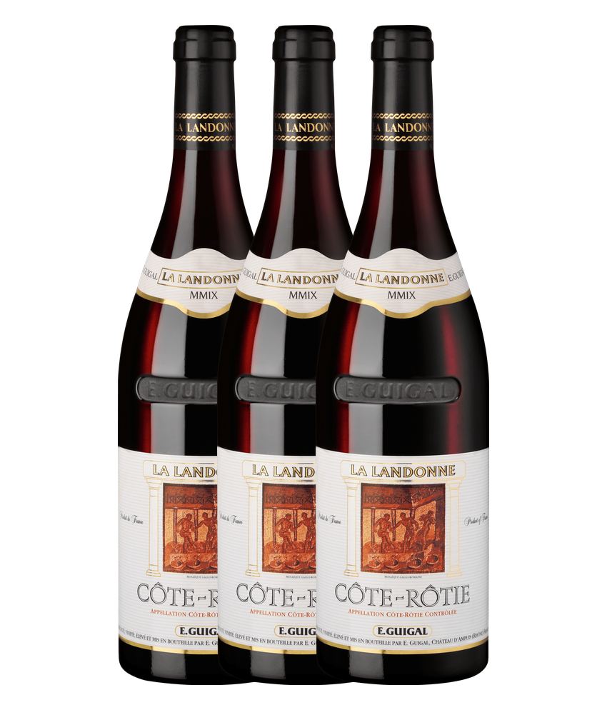 E. Guigal La Landonne Côte-Rôtie 2018 · 3er Édition (3 × 0,75 l) · Magnum home & wine
