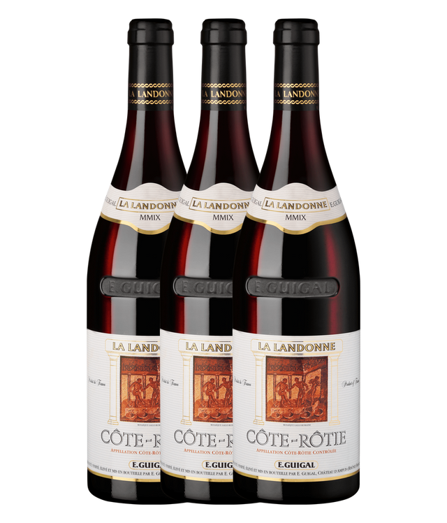 E. Guigal La Landonne Côte-Rôtie 2018 | 3er Édition 3 × 0,75 L Jahrgang 2018
