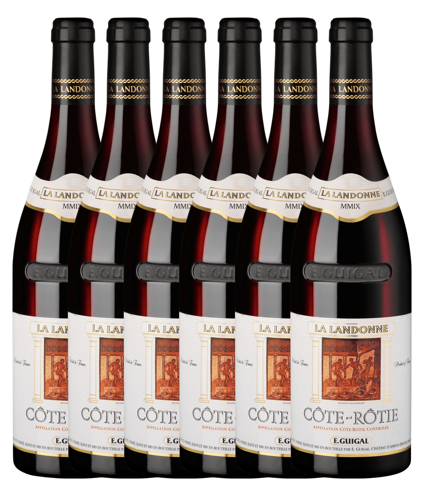 E. Guigal La Landonne Côte-Rôtie 2018 · 6er Édition (6 × 0,75 l) · Magnum home & wine