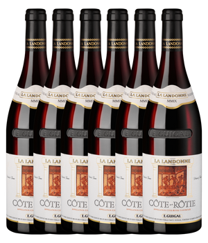 E. Guigal La Landonne Côte-Rôtie 2018 · 6er Édition (6 × 0,75 l) · Magnum home & wine