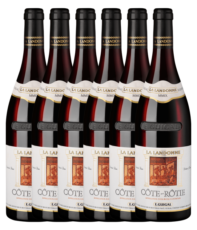 E. Guigal La Landonne Côte-Rôtie 2018 | 6er Édition 6 × 0,75 L Jahrgang 2018