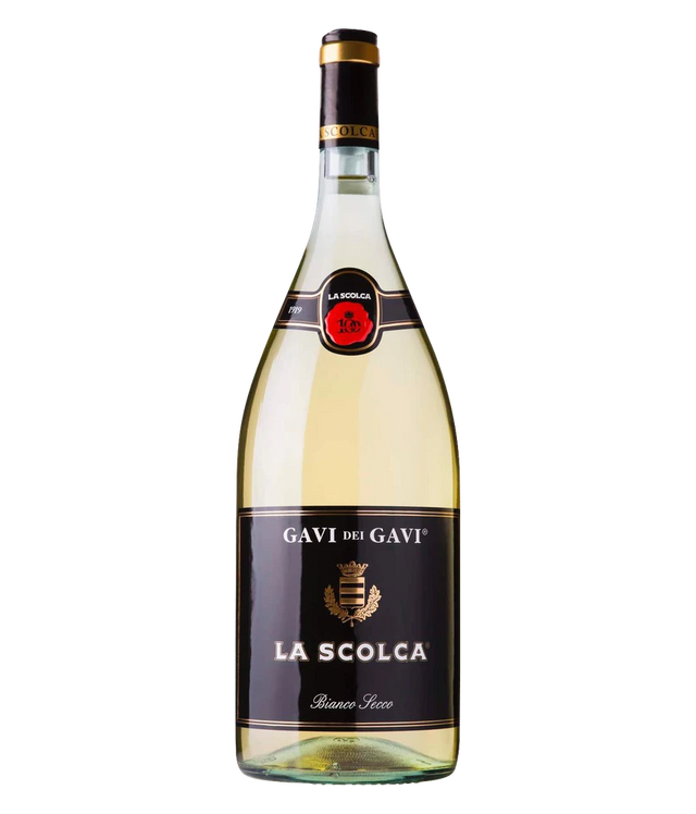 La Scolca Etichetta Nera Gavi dei Gavi DOCG 2025 · Magnum 1,5 l 1,5 L Jahrgang 2025
