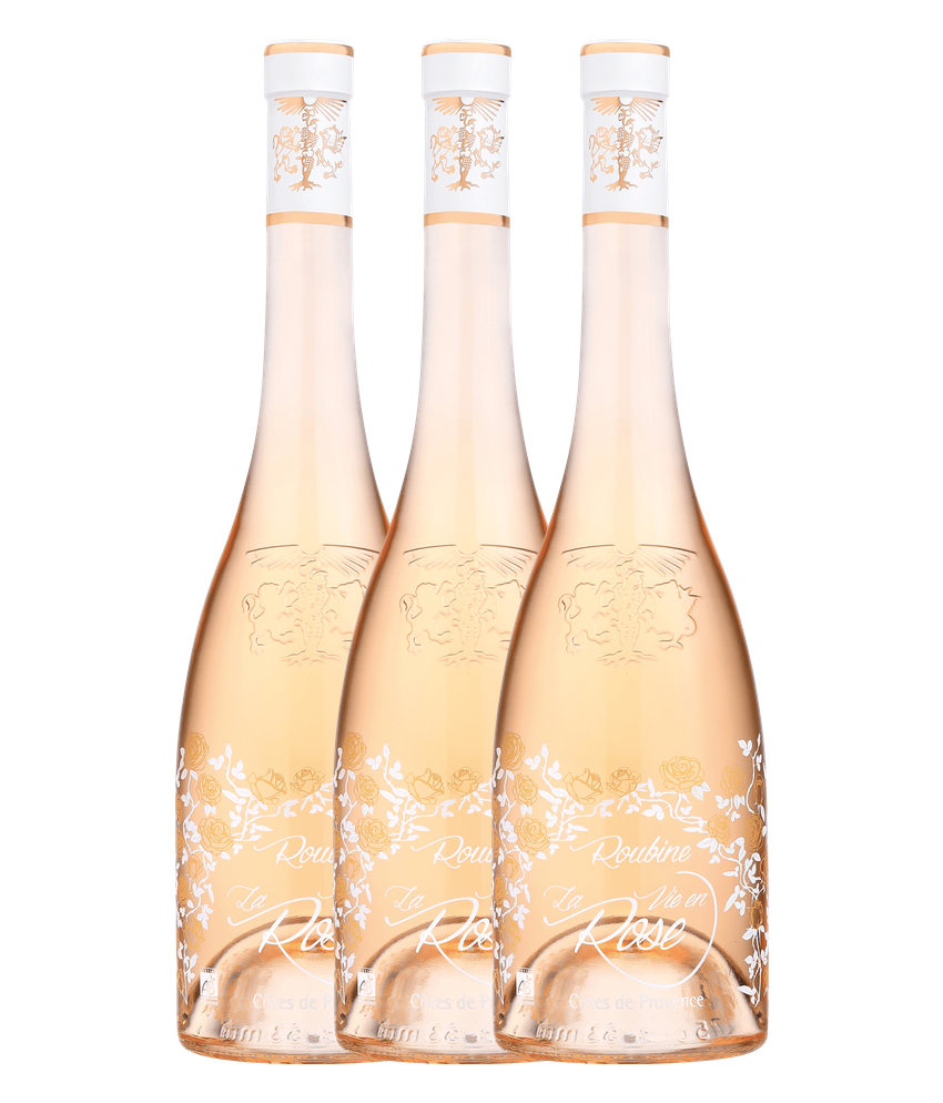 Château Roubine La Vie en Rose Rosé Bio 2025 · Dreier Édition Doppelmagnum (3 × 3,0 l) · Magnum home & wine