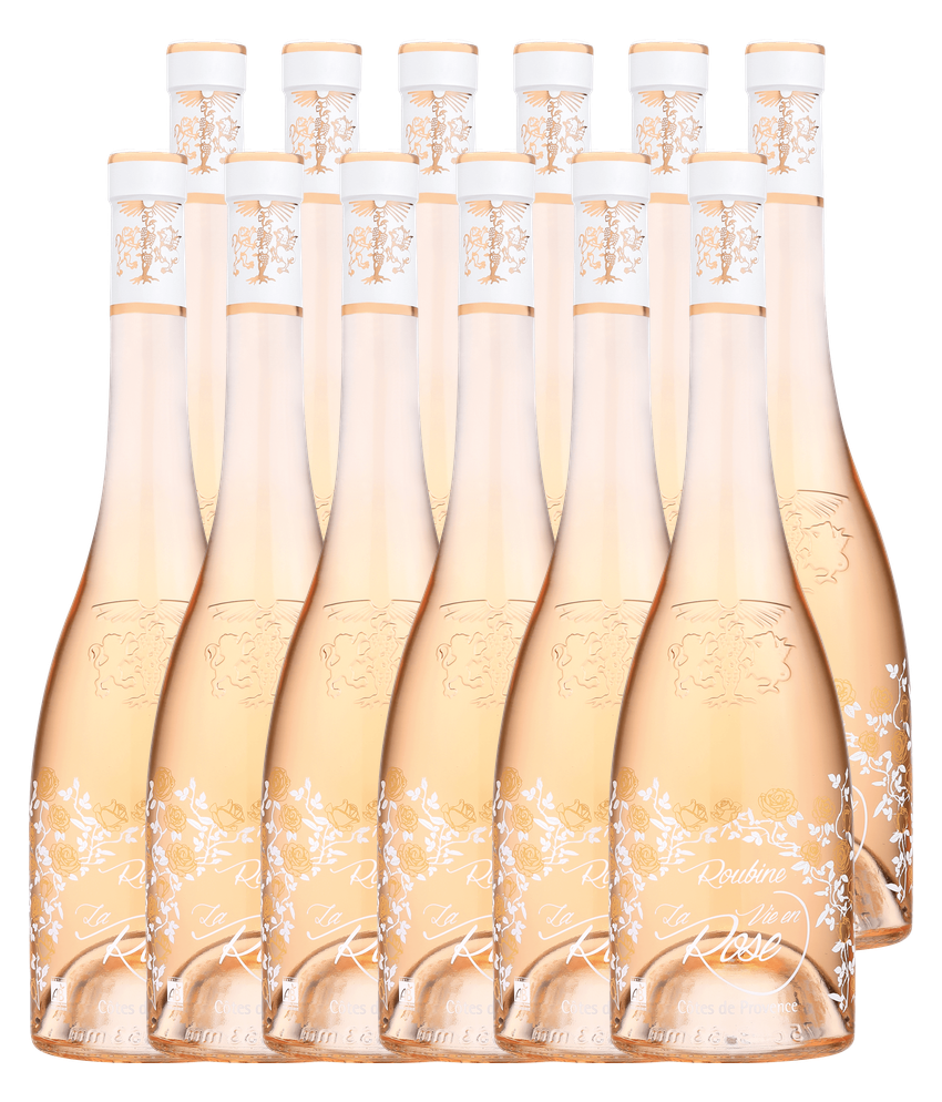 Château Roubine La Vie en Rose Rosé Bio 2025 · 12er Édition · Magnum home & wine