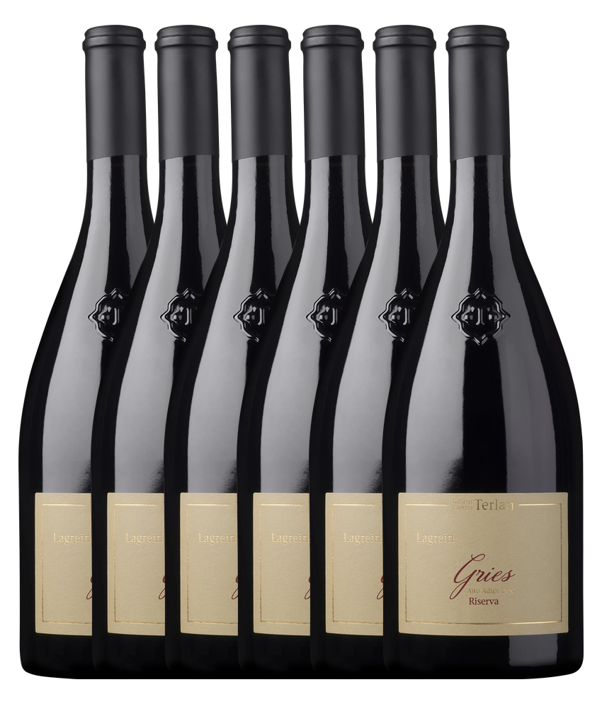 Lagrein Gries Riserva 2022 · Sechser Édition (6 × 0,75 l) · Magnum home & wine