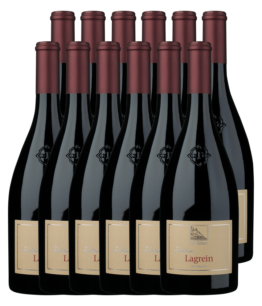 Lagrein 2025 · Zwölfer Édition (12 × 0,75 l) · Magnum home & wine