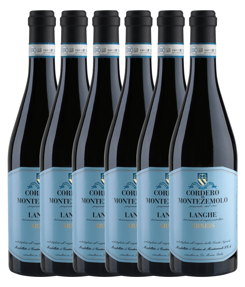 Cordero di Montezemolo Langhe Arneis DOC 2025 · 6er Édition (6 × 0,75 l) · Magnum home & wine