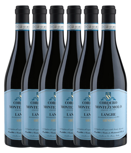 Cordero di Montezemolo Langhe Arneis DOC 2025 · 6er Édition (6 × 0,75 l) · Magnum home & wine