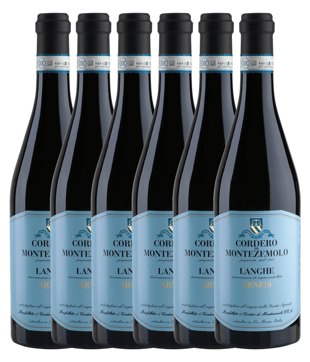 Cordero di Montezemolo Langhe Arneis DOC 2025 | 6er Édition 6 × 0,75 L Jahrgang 2025