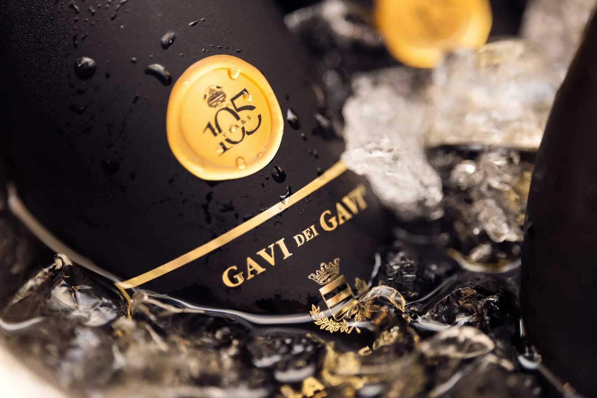 La Scolca – Gavi dei Gavi Black Label im Eis