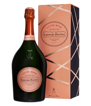 Laurent-Perrier Cuvée Rosé Brut – Champagne · Magnum 1,5 l · Magnum home & wine