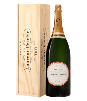 Laurent-Perrier La Cuvée Brut · Jeroboam 3,0 l · Magnum home & wine