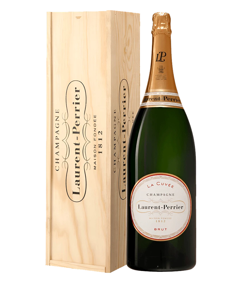 Laurent-Perrier La Cuvée Brut · Jeroboam 3,0 l · Magnum home & wine