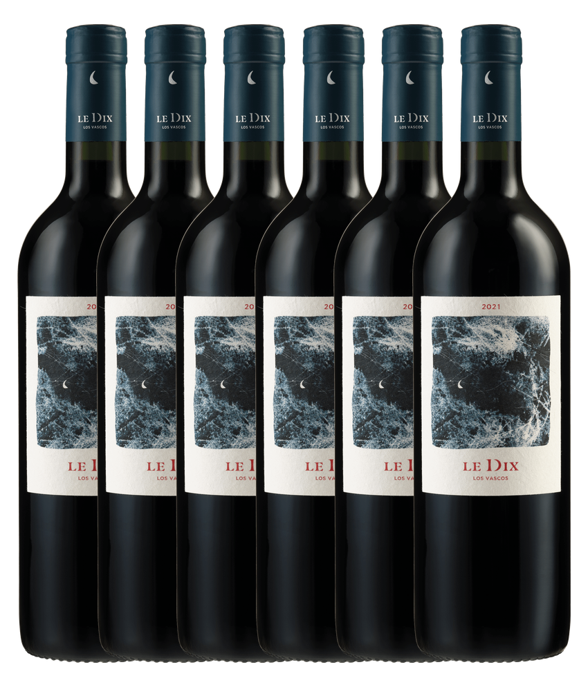 Los Vascos Le Dix Cabernet Sauvignon 2021 · 6er Édition (6 × 0,75 l) · Magnum home & wine