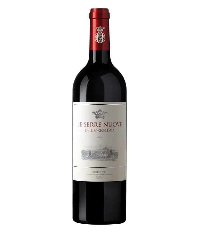 Le Serre Nuove dell’Ornellaia Bolgheri Rosso DOC 2021 · 0,75 l Normflasche 0,75 L Jahrgang 2021