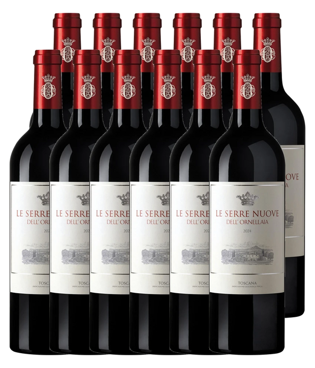 Le Serre Nuove dell’Ornellaia Toscana IGT 2024 | 12er Édition 12 × 0,75 L Jahrgang 2024