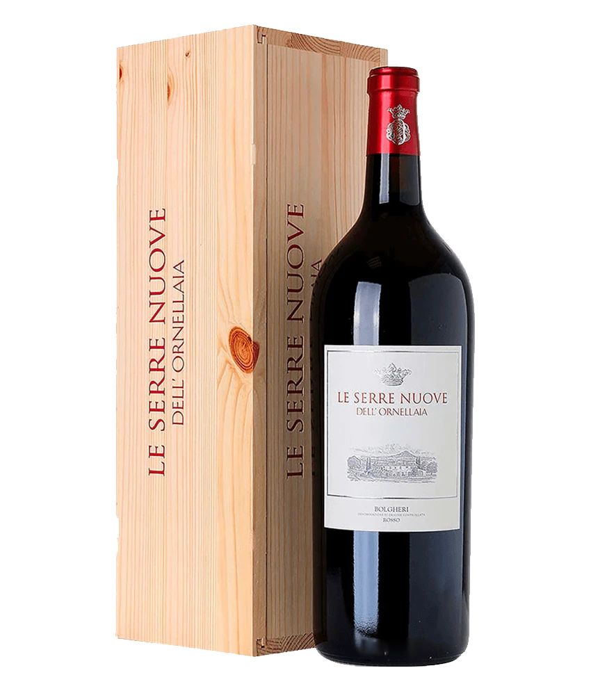 Le Serre Nuove dell’Ornellaia Bolgheri Rosso DOC 2017 · Imperiale 6,0 l · Magnum home & wine