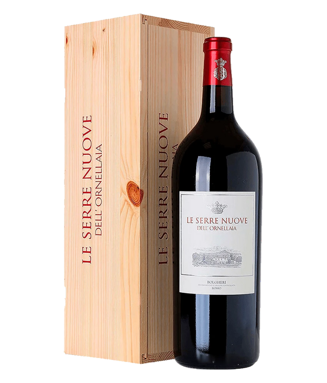 Le Serre Nuove dell’Ornellaia Bolgheri Rosso DOC 2019 · Doppelmagnum 3,0 l 3,0 L Jahrgang 2019