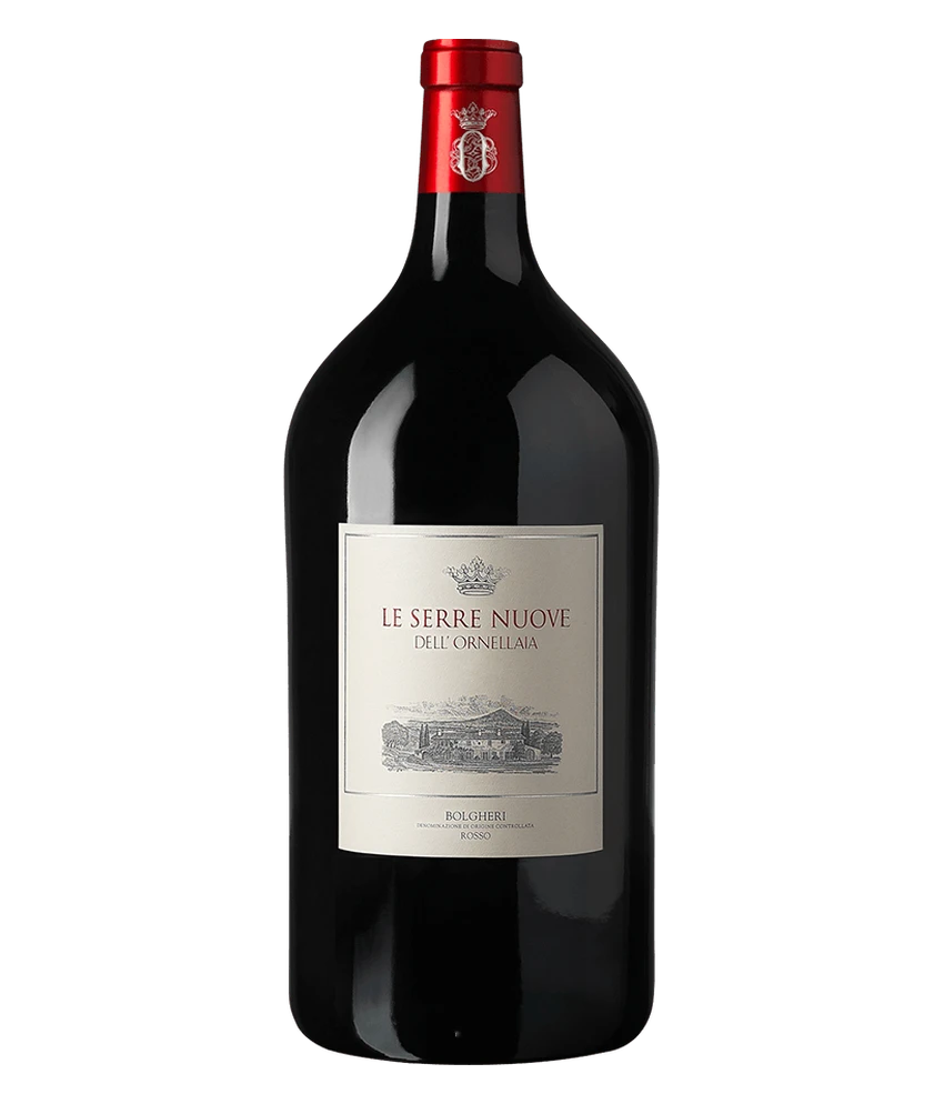 Le Serre Nuove dell’Ornellaia Bolgheri Rosso DOC 2020 · Imperiale 6,0 l · Magnum home & wine