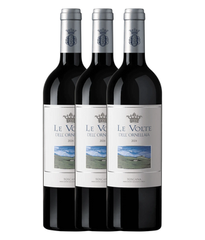 Le Volte dell’Ornellaia Toscana IGT 2024 · 3er Édition Magnum (3 × 1,5 l) · Magnum home & wine