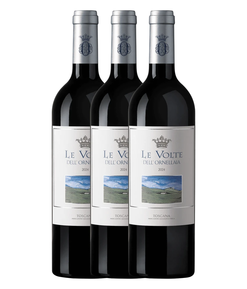 Le Volte dell’Ornellaia Toscana IGT 2024 · 3er Édition Magnum (3 × 1,5 l) · Magnum home & wine