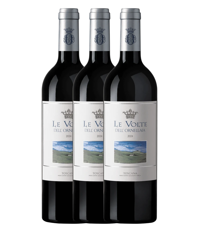 Le Volte dell’Ornellaia Toscana IGT 2024 | 3er Édition Magnum 3 × 1,5 L Jahrgang 2024