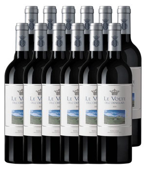 Le Volte dell’Ornellaia Toscana IGT 2024 · 12er Édition (12 × 0,75 l) · Magnum home & wine