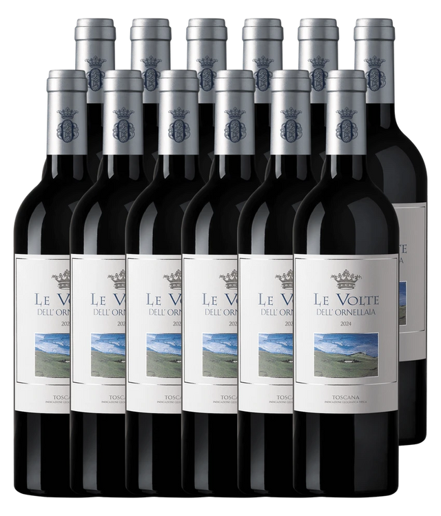 Le Volte dell’Ornellaia Toscana IGT 2024 | 12er Édition 12 × 0,75 L Jahrgang 2024