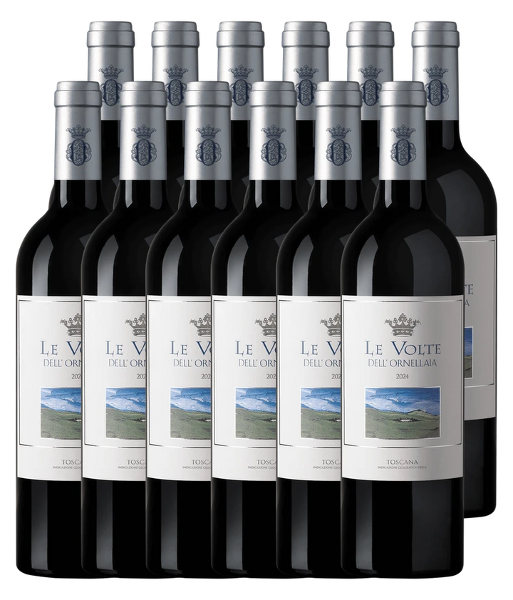 Le Volte dell’Ornellaia Toscana IGT 2024 · 12er Édition (12 × 0,75 l) · Magnum home & wine