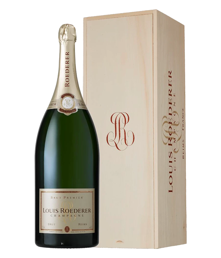 Louis Roederer Brut Premier · Salmanazar 9,0 l · Magnum home & wine