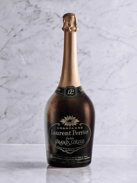 Laurent-Perrier – historische Flasche Grand Siècle