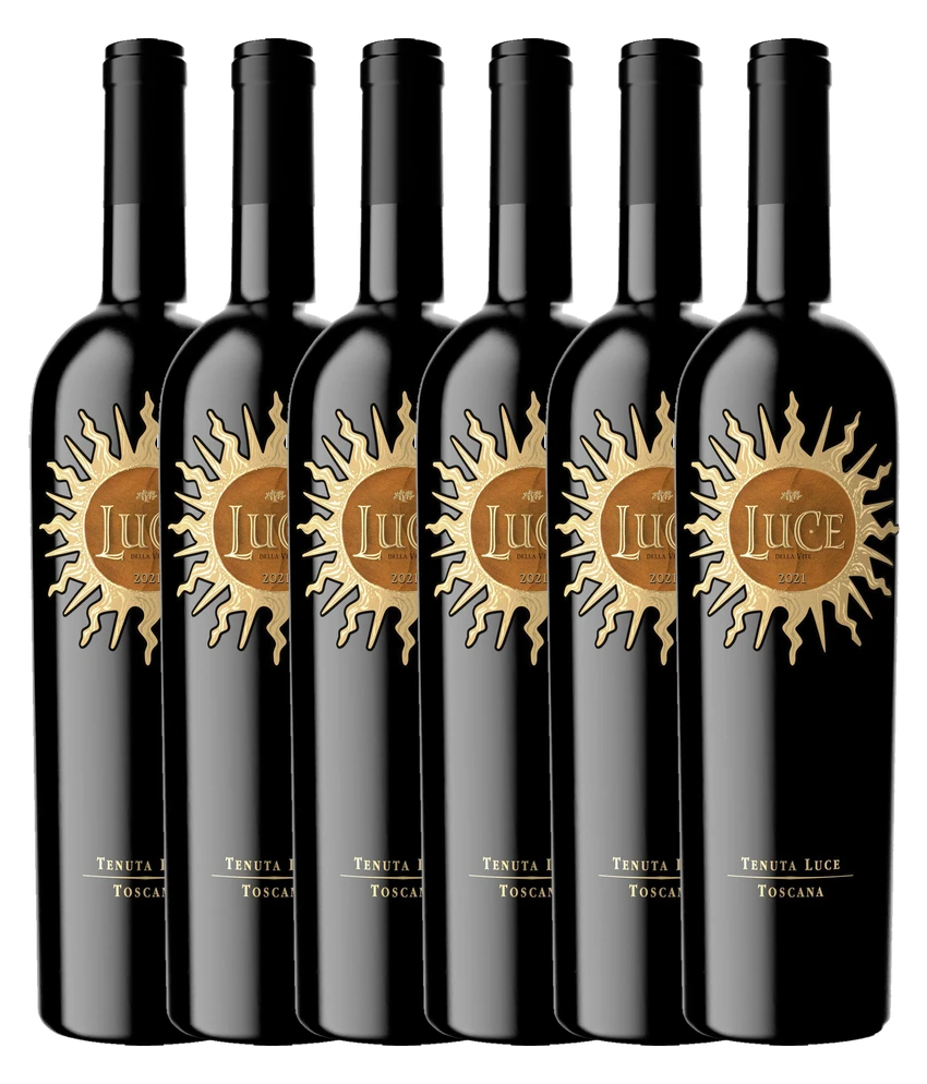 Luce della Vite IGT 2021 · 6er Édition (6 × 0,75 l) · Magnum home & wine