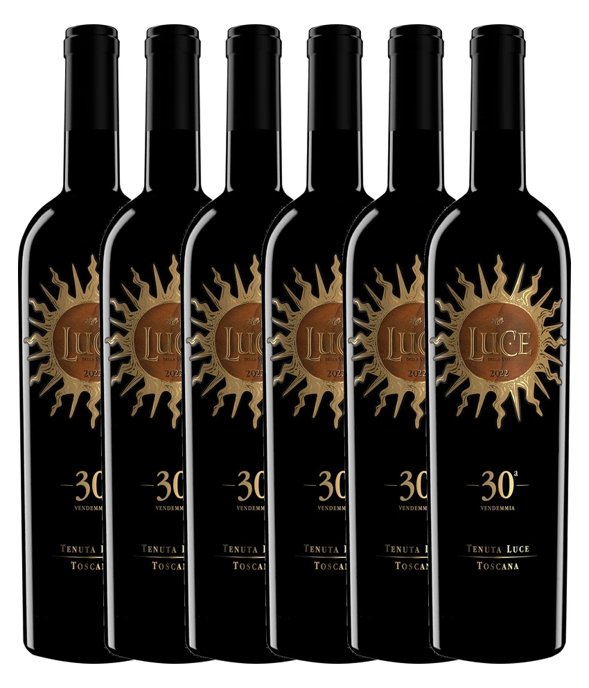 Luce della Vite IGT 2022 · 6er Édition (6 × 0,75 l) · Magnum home & wine
