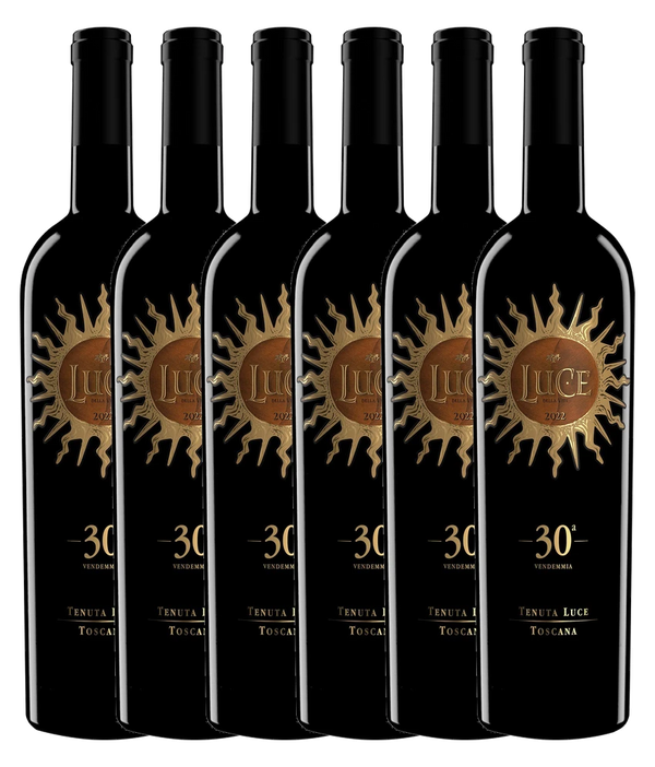 Luce della Vite IGT 2022 · 6er Édition (6 × 0,75 l) · Magnum home & wine