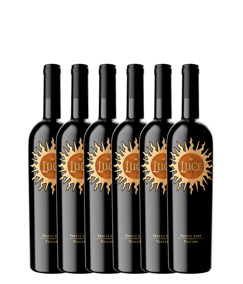 Luce della Vite IGT 2023 · Sechser Édition (6 × 0,75 l) · Magnum home & wine