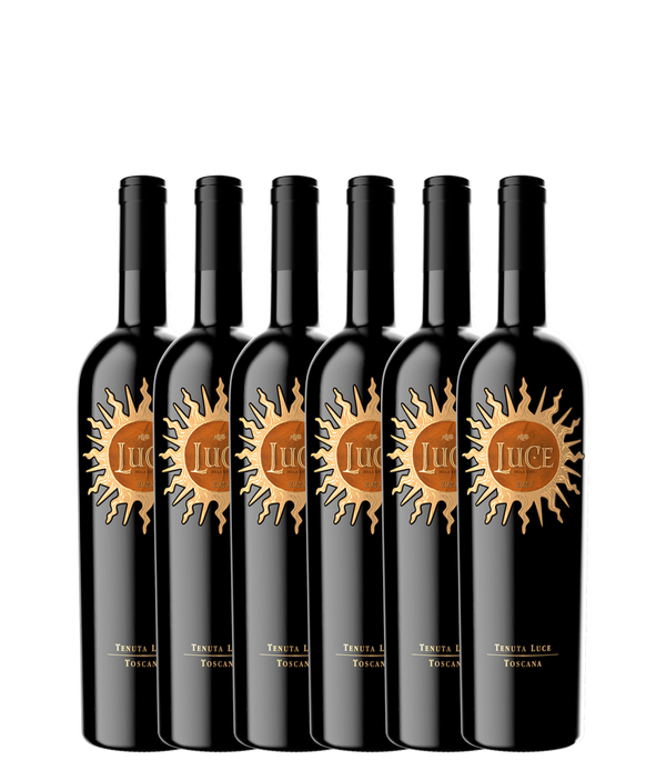 Luce della Vite IGT 2023 · Sechser Édition (6 × 0,75 l) · Magnum home & wine