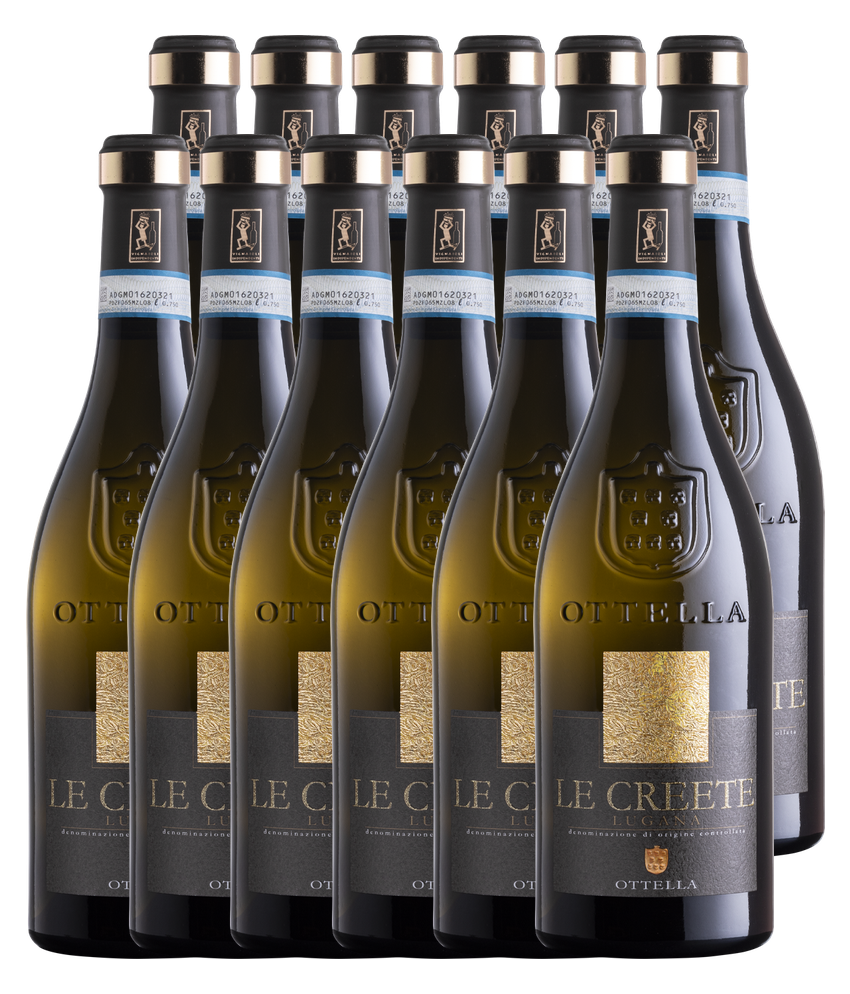 Lugana Le Creete DOC 2025 · Zwölfer Édition (12 × 0,75 l) · Magnum home & wine