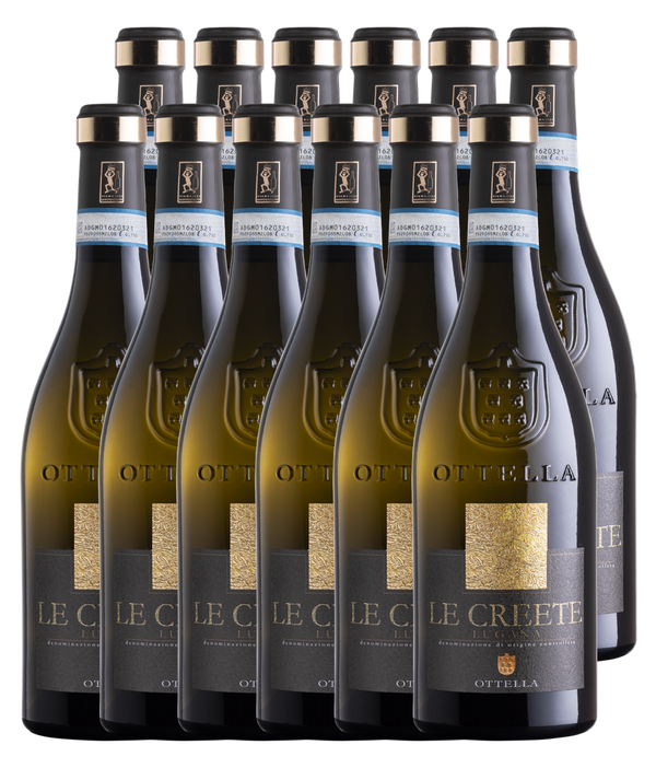 Lugana Le Creete DOC 2025 · Zwölfer Édition (12 × 0,75 l) · Magnum home & wine