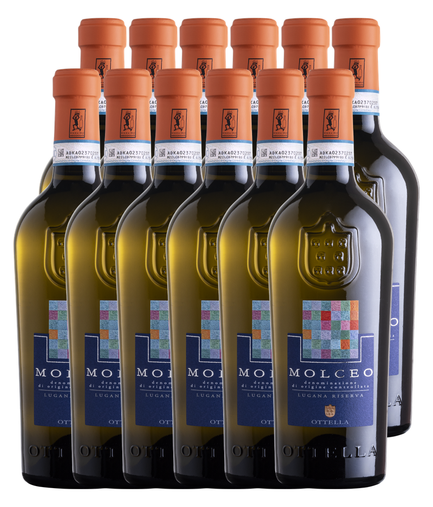 Lugana Riserva DOC Molceo 2023 · Zwölfer Édition (12 × 0,75 l) · Magnum home & wine