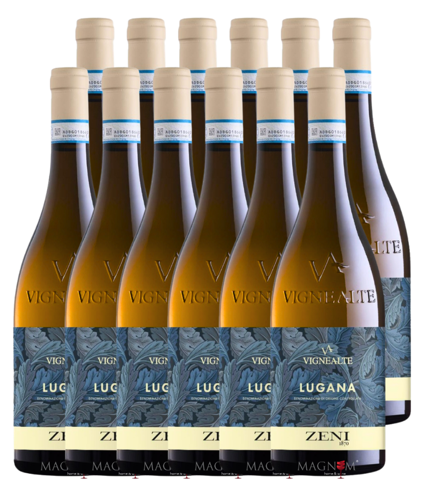 Zeni Lugana Vigne Alte 2025 · 12er Édition (12 × 0,75 l) · Magnum home & wine