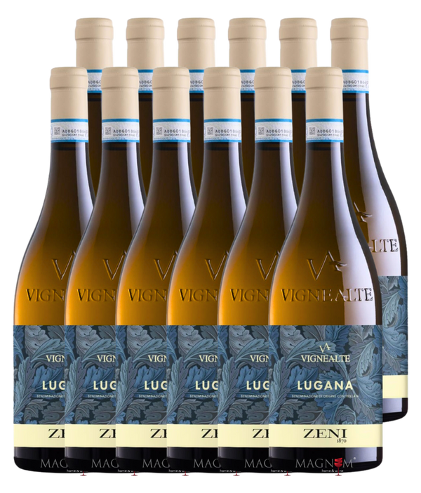 Zeni Lugana Vigne Alte 2025 · 12er Édition (12 × 0,75 l) · Magnum home & wine