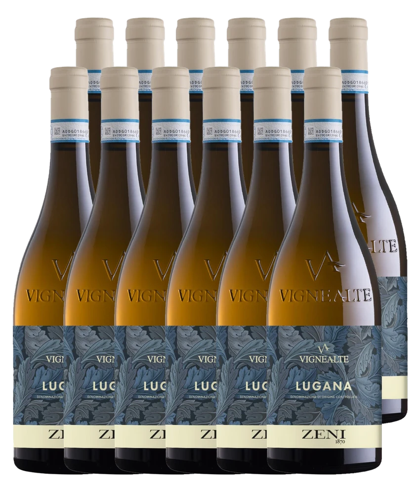 Zeni Lugana DOC Vigne Alte 2025 · 12er Édition (12 × 0,75 l) · Magnum home & wine