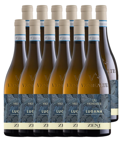 Zeni Lugana DOC Vigne Alte 2025 · 12er Édition (12 × 0,75 l) · Magnum home & wine