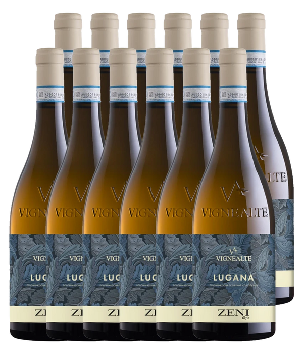 Zeni Lugana DOC Vigne Alte 2025 · 12er Édition (12 × 0,75 l) · Magnum home & wine