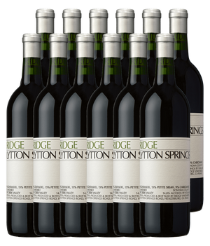 Ridge Vineyards Lytton Springs Zinfandel 2023 · 12er Édition (12 × 0,75 l) · Magnum home & wine
