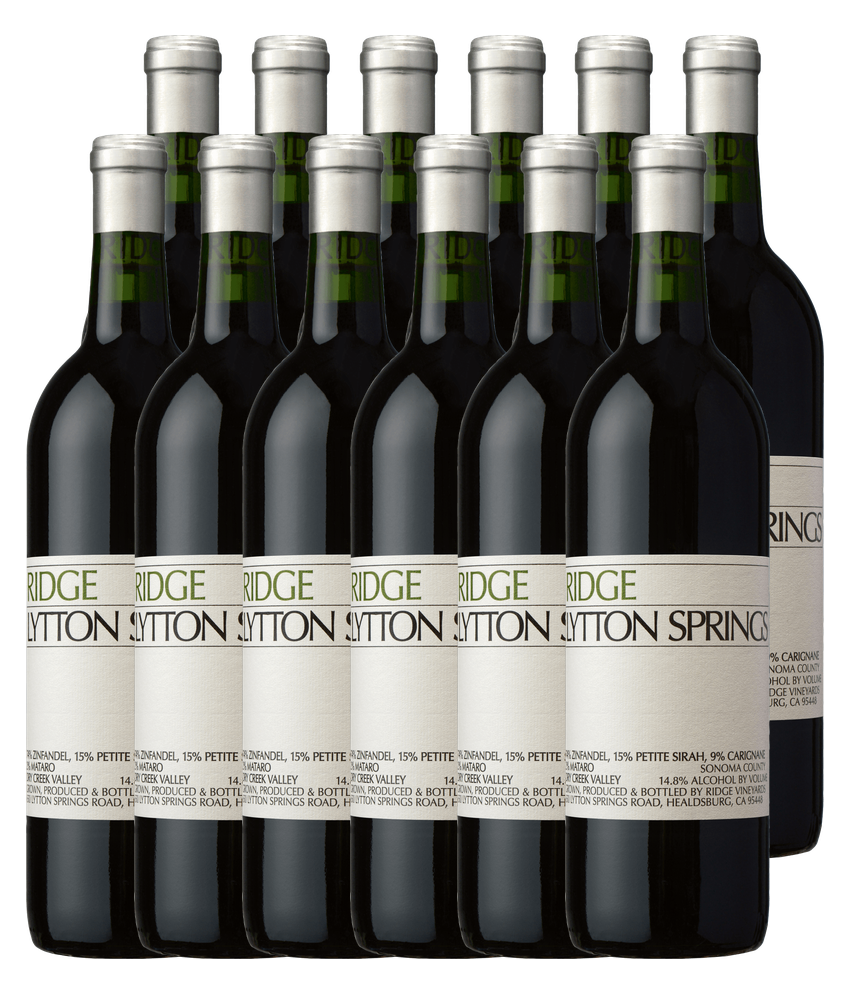 Ridge Vineyards Lytton Springs Zinfandel 2023 · 12er Édition (12 × 0,75 l) · Magnum home & wine