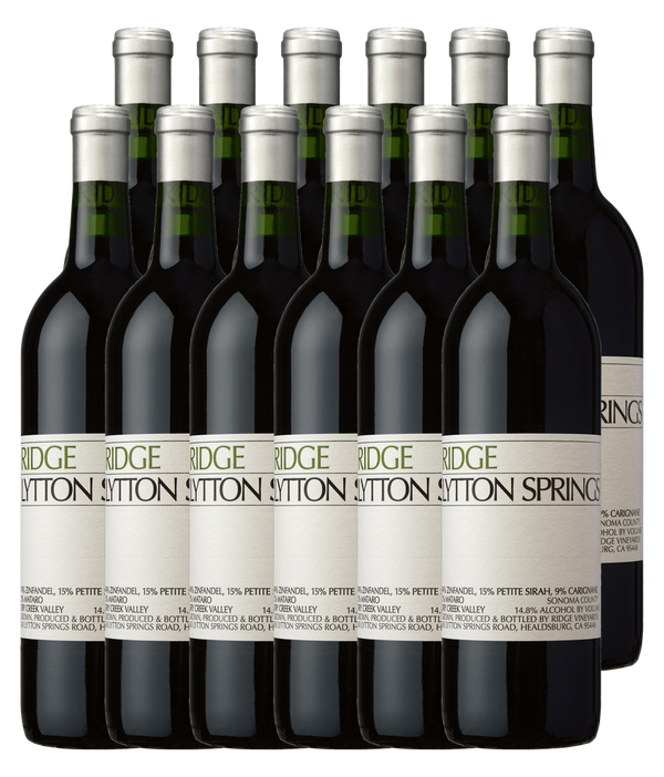 Ridge Vineyards Lytton Springs Zinfandel 2023 · 12er Édition (12 × 0,75 l) · Magnum home & wine
